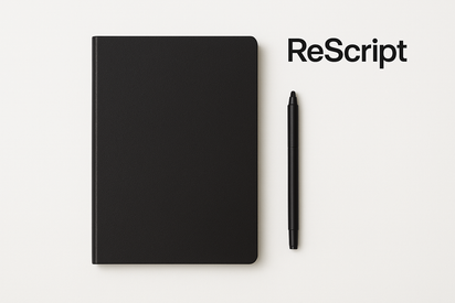 ReScript Infinity Notebook