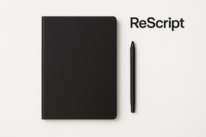 ReScript Infinity Notebook